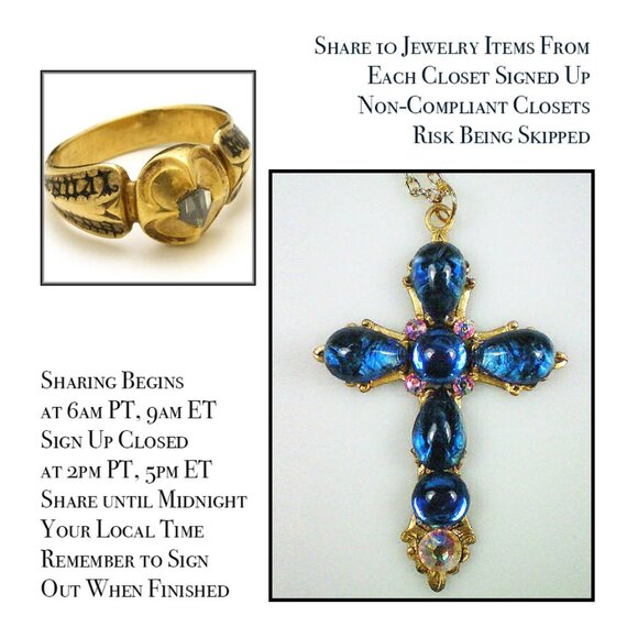 ❌ 10-5 JUST JEWELRY SHARE - Picture 2 of 16